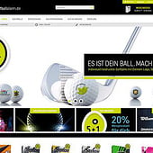 „Golfballalarm | Shopware“ von Fabian Schrattenholz