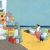 «Der verirrte Pinguin» de Laura von Husen