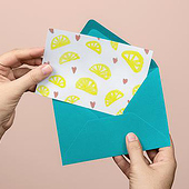 «Handgemachte Postkarten» de Anika Greiner