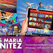 „Graphic design“ von Luis María Benítez