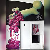 „open bone surprise • Wandbild“ von Gestaltung Ludwig