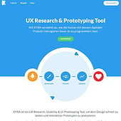 „kyra.app – UX Research, Usability & UI Prototypi“ von Sascha Lichtenstein