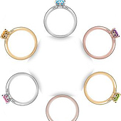 “Goldschmuck” from Eva Boden