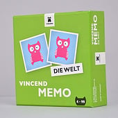 „Memo Spiel“ von Vincend