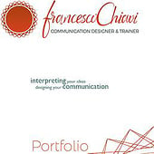 “Portfolio 2018” from Francesco Chiavi | Communication Designer & Trainer