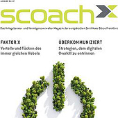 “Scoach Magazin” from Charo Chillagano | feine Reklame