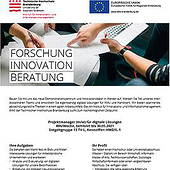 “freie Stellen” from Institut für Innovations- und Informationsmanagement