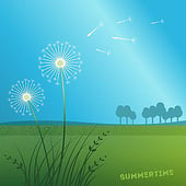 «Summertime – Animation» de Illus | Icons | Infografiken