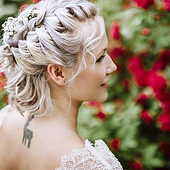 «Brautshooting» de Fräulein Anneli Hairstylist & Make-up Artist