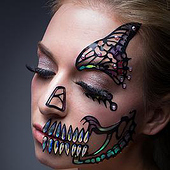„Diamond Skull“ von Sabrina Raber