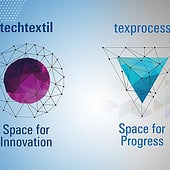 „Key Visuals für die Texprocess & Techtextil“ von Neckarfreunde Werbeagentur