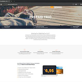 «Prepaid Trio Homepage» de Sabine Drexlmaier