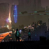 „Cyberpunk & SciFi“ von Anselm Zielonka