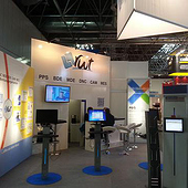 “Messebau, Messestand, Konzeption, Gestaltung” from messedesign messebau