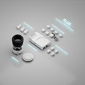 „Plux – modulare Kamera“ von Dennis Henke