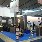 “Messedesign, Messeauftritt für Stähle” from messedesign messebau