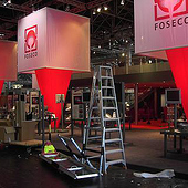 “Messeauftritt Foseco” from messedesign messebau