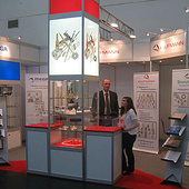 “Messestand, Messedesign für Kaufmann Präzision” from messedesign messebau