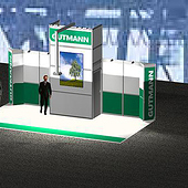 “Messedesign, Messestand Gutmann” from messedesign messebau