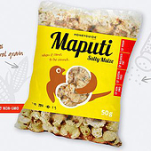 «Package Design für Maputi» de Johannes Thielen