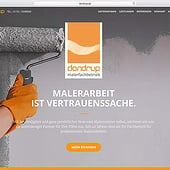 „Webseite Dondrup“ von Hohmann Design und Text