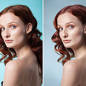 “Before/after” from Helen Sayss