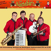 “Homepage für die Musikband „Die Kuschelbär’n“” from ENiEX e.U.