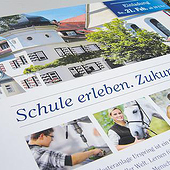 “Urspringschule – Crossmediale Kampagne” from Lehnen Markenreich