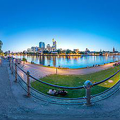 “Frankfurt Skyline” from Animo 360° Media