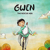 „Gwen the Rescue Hen“ von Sonja Stangl