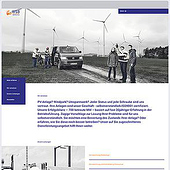 “Webdesign für WSB” from Catherine Bott