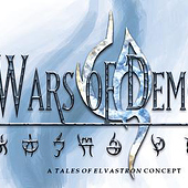 „Wars of Demons (Konzeption)“ von Larissa Moritz