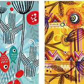 „Muster (Illustrationen und Digitale Collagen)“ von Anna Anjos