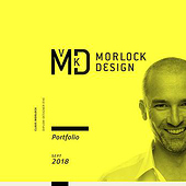 „Morlock Design Portfolio 2018“ von Claus Morlock