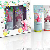 „Kinder-Kosmetikserie“ von Paver Design