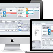 «Drip Paint 71 | 100×60» de Jorga Webdesign