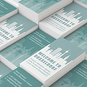 „Corporate Business Cards and Brochures“ von Daniela Muhawi