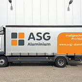 «ASG Aluminium Corporate Design» de Studio Robin Frank
