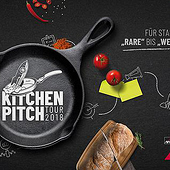 «KitchenPitch | Corporate Design» de wertvoll.