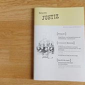 „Layoutkonzept – Zeitschrift »Betrifft Justiz«“ von Ariane Beulig