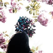 „Oh Look, Blossoms!“ von Wimmer, Caroline
