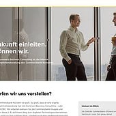 „Texte Homepage Commerz Business Consulting“ von Peter Zimmer