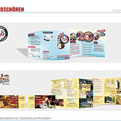 “flyer // broschüren” from kreathorn