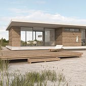„Strandhaus Duinzand“ von P3D Visualisierung