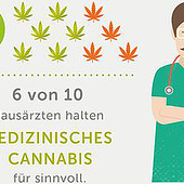 “Medizinisches Cannabis – Infografik” from Illus | Icons | Infografiken