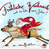 “Illustration Weihnachten Nikolaus neues Jahr” from Marion Schickert Coaching…