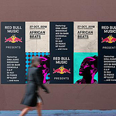 „Redbull Music Presents“ von Dejan Tjetjoo