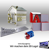 „3D Logo – Die multifunktionellen Logos von Heute“ von DCP Agency