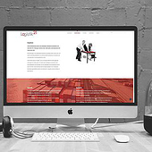 „Website für Logistik21“ von Design hoch K