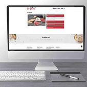„Logo und Website für Die-Worscht“ von Design hoch K